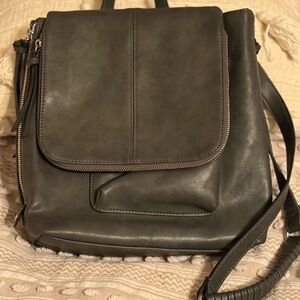 INC International Concepts Patterned Interior Backpack